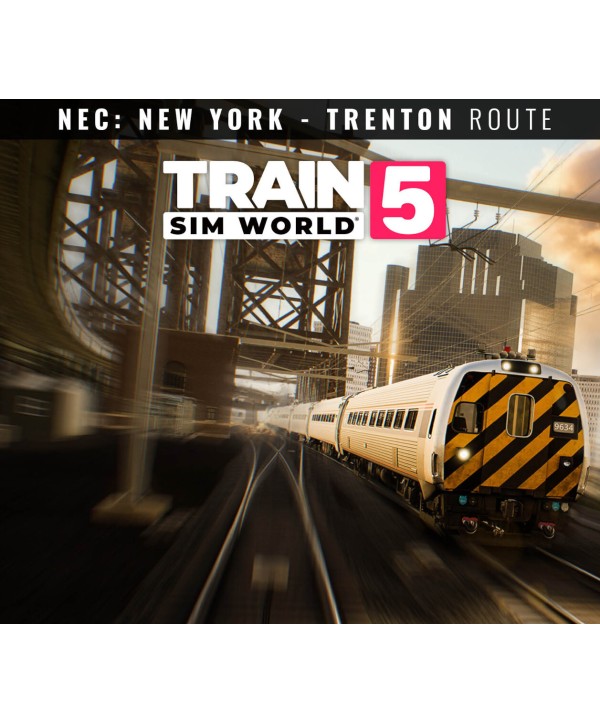 Train Sim World 5: NEC: New York - Trenton DLC Xbox One / Xbox Series X|S / Xbox One Key EUROPE